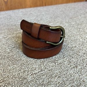 LEVI’S BELT BROWN LEATHER SIZE 36